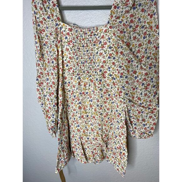 Reformation NWT Cammi Mini Dress in Ronan 0 - Picture 10 of 10